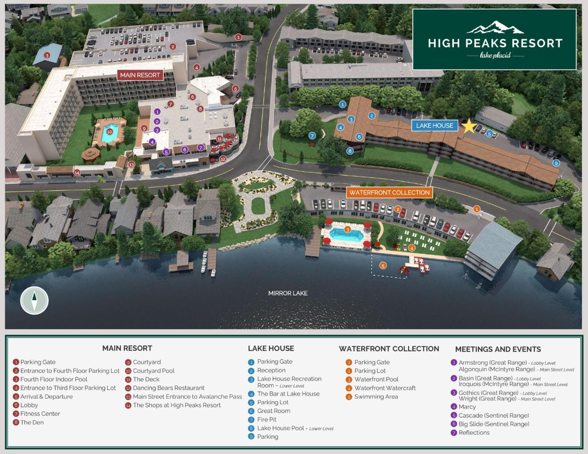 Lake House At High Peaks Resort Lake Placid Extérieur photo
